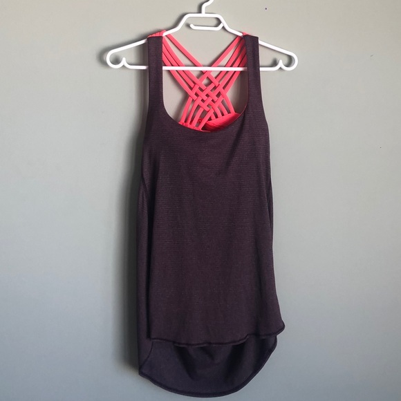 lululemon athletica Tops - Lululemon top built in bra